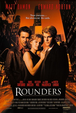 Rounders (Hraci) - nejlepsi filmy o pokeru