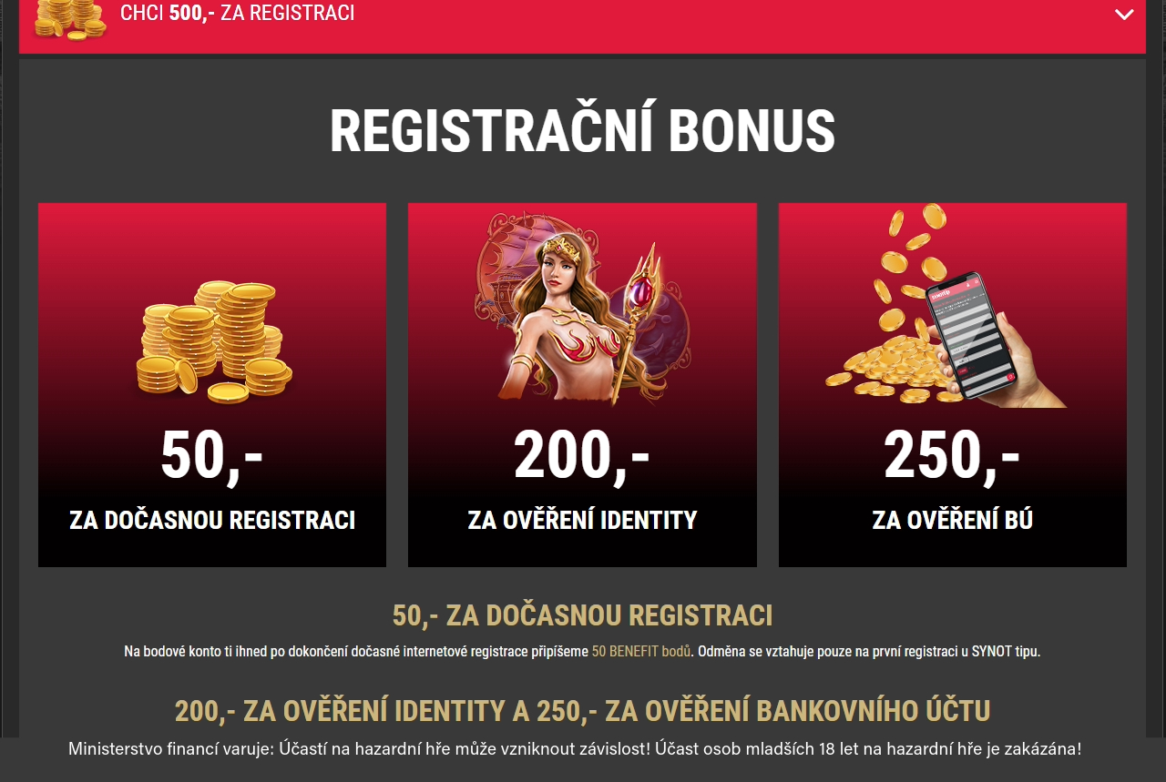 registarAnA- bonus synottip screenshot zdroj web synottip poker