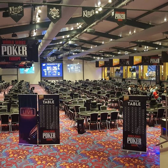 hraci sal kings casino