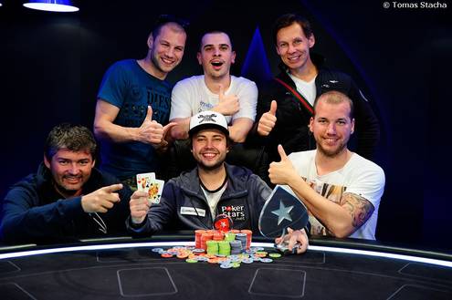 Martin Mečiar se stal prvním slovenským šampionem Eureka Poker Tour