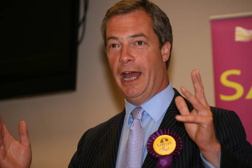 Farage, vůdce separatistů