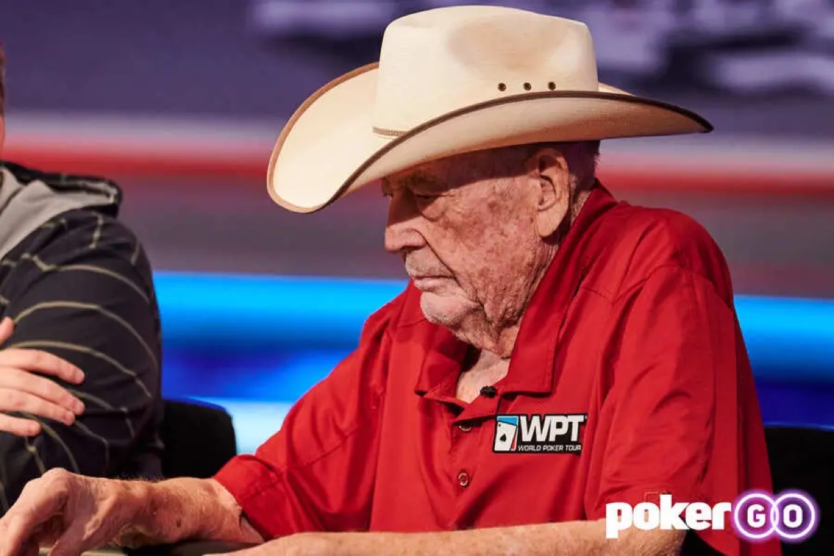 Doyle Brunson hraje WSOP 2021 na Pokergo.com