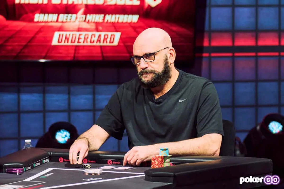 Mike Matusow  hraje HSP 4 na PokerGo.com