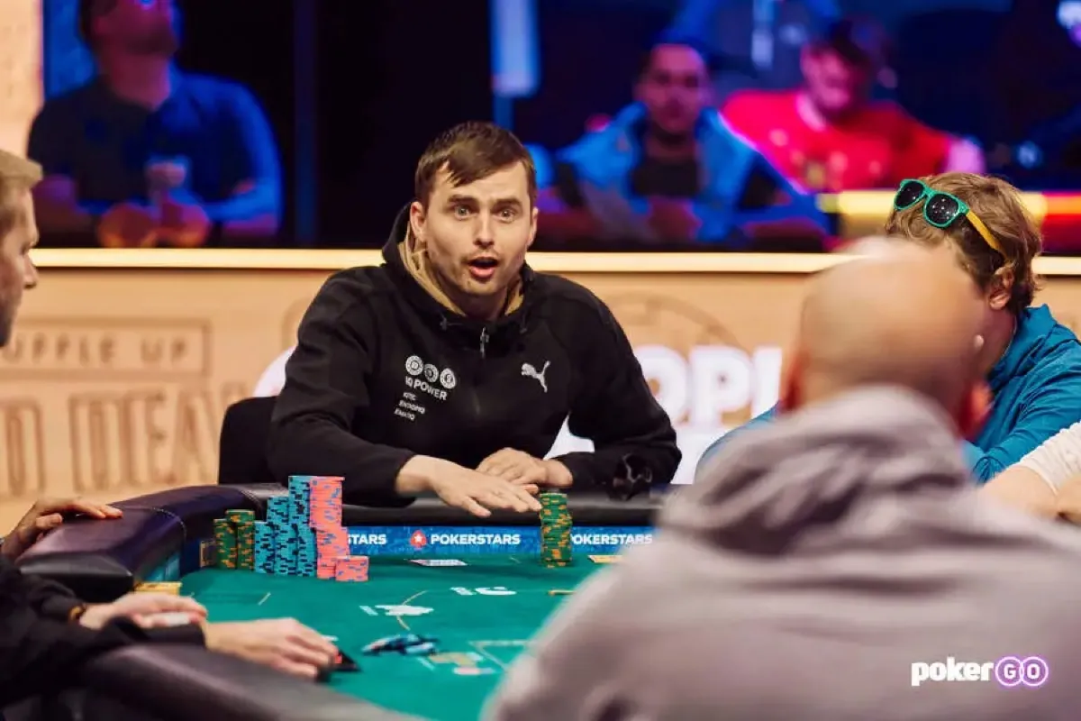 Martin Kabrhel hraje WSOP na Pokergo.com