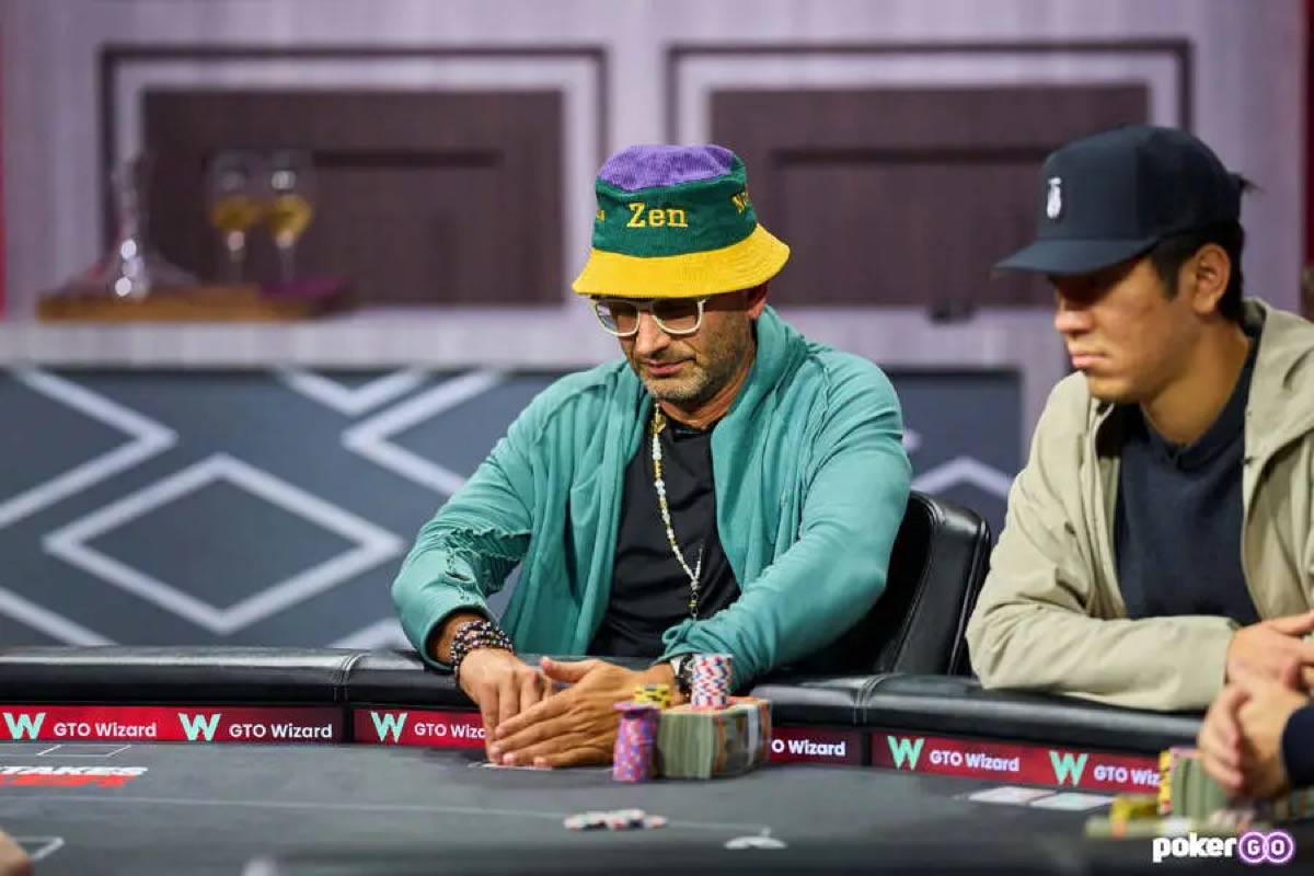 Antonio Esfandiari hraje HSP na Pokergo.com