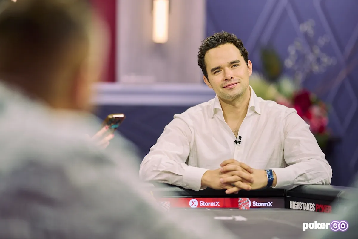 Alan Keating hraje HSP na Pokergo.com