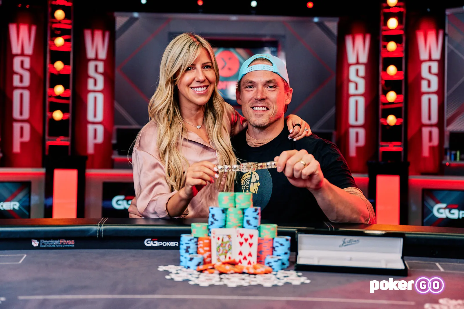 Kirsten a Alex Foxen hrají WSOP na Pokergo.com