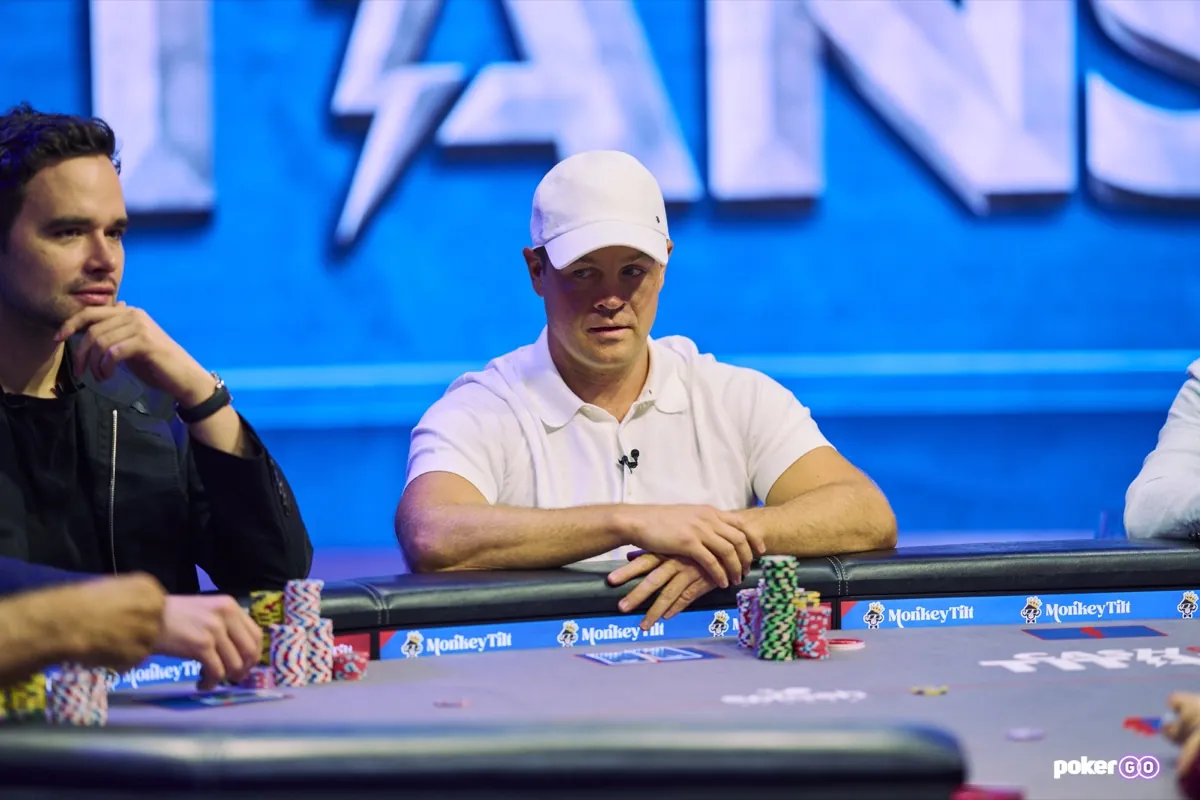 Andrew Robl hraje Cash of Titans na Pokergo.com