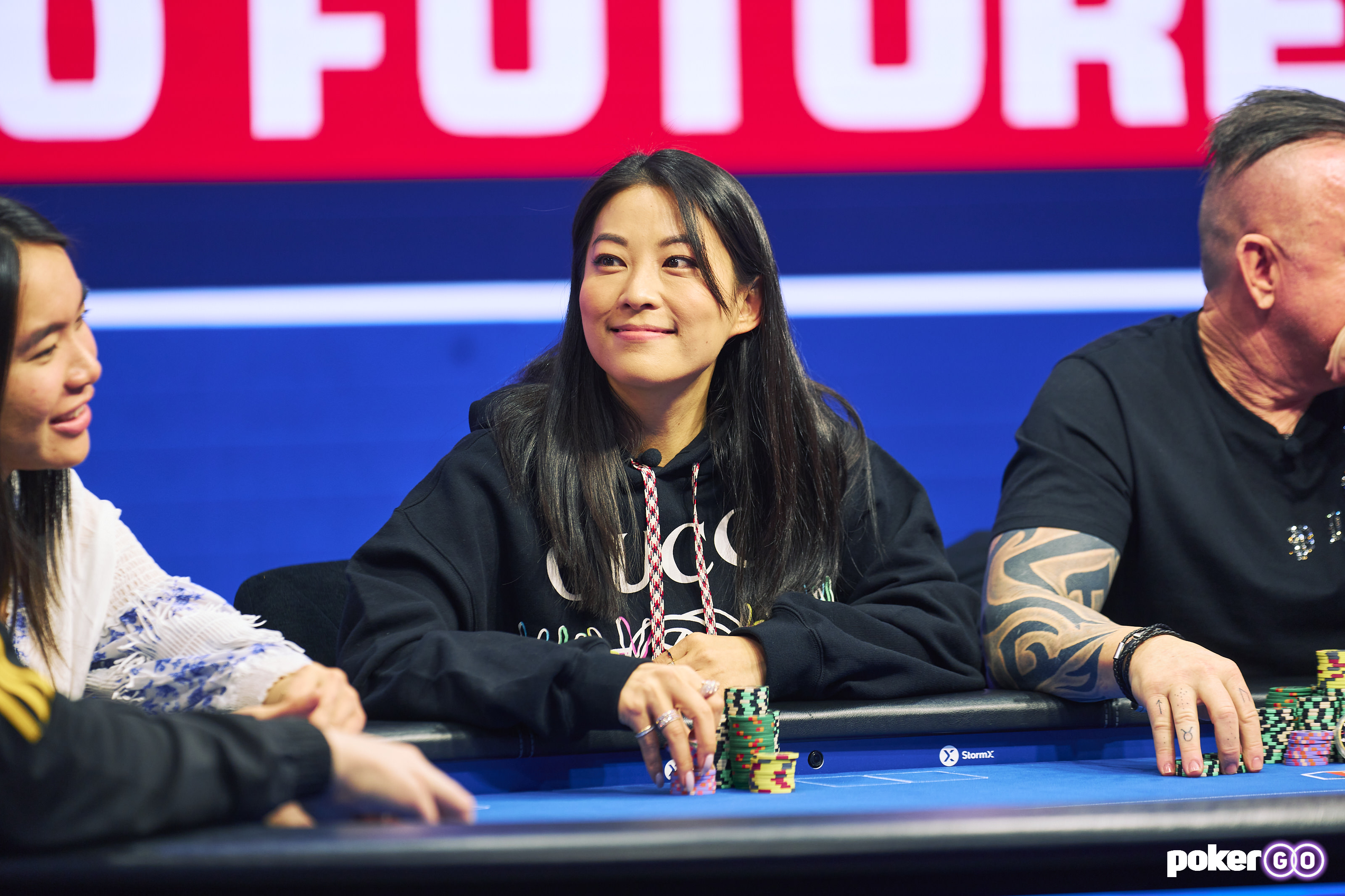 Arden Cho hraje No Gamble No Future na Pokergo.com