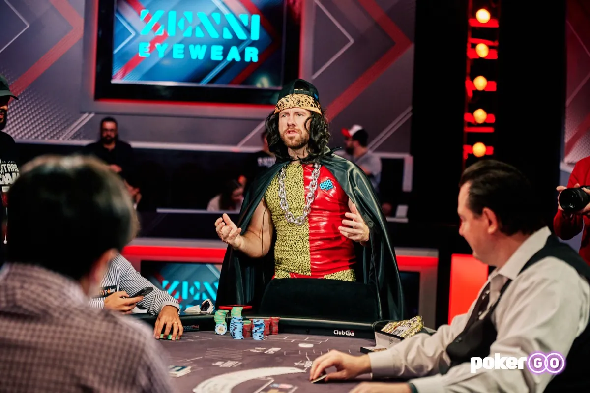 Dan Cates hraje WSOP 2022 na Pokergo.com