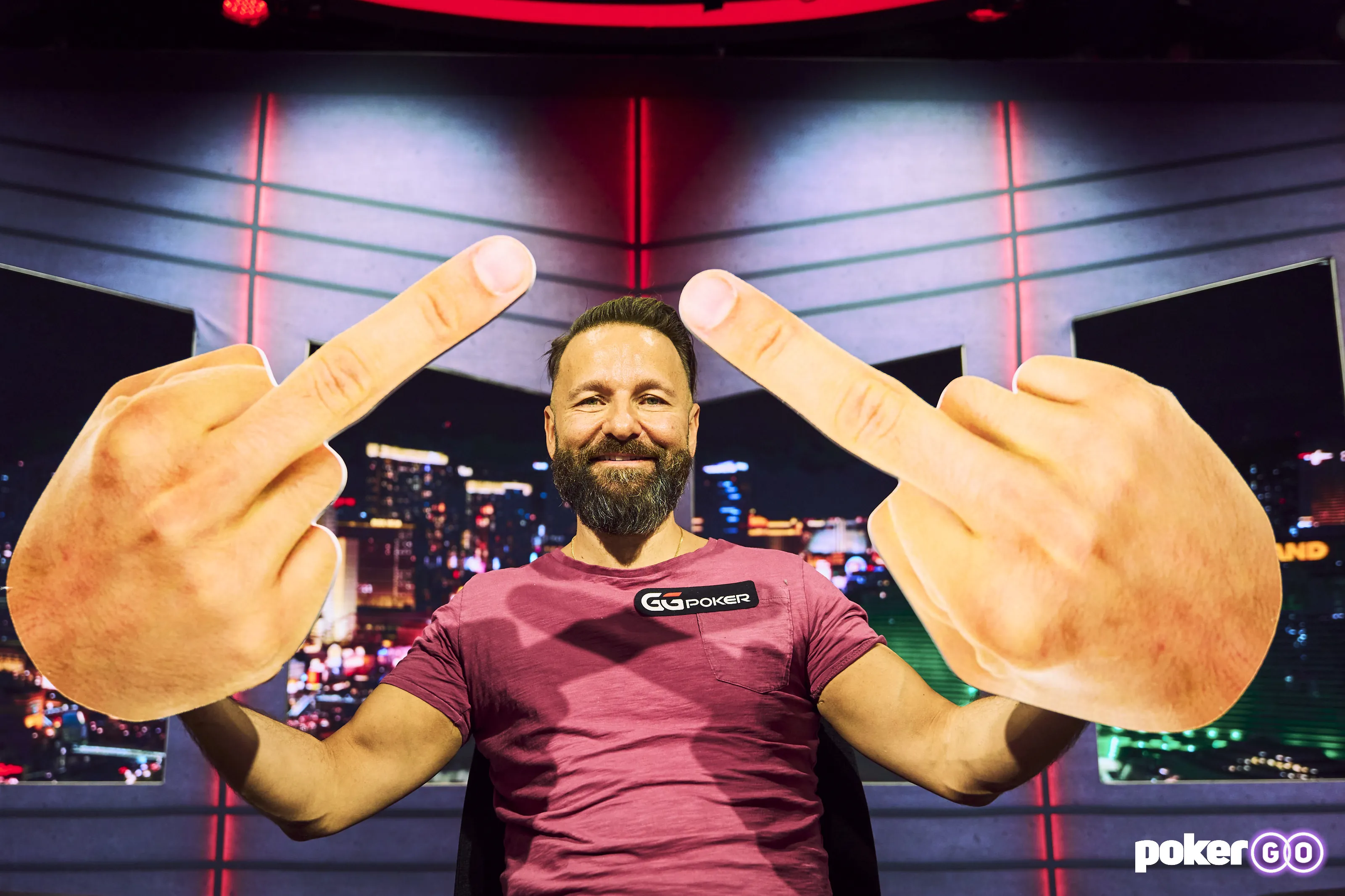 Negreanu hraje HSD na Pokergo.com