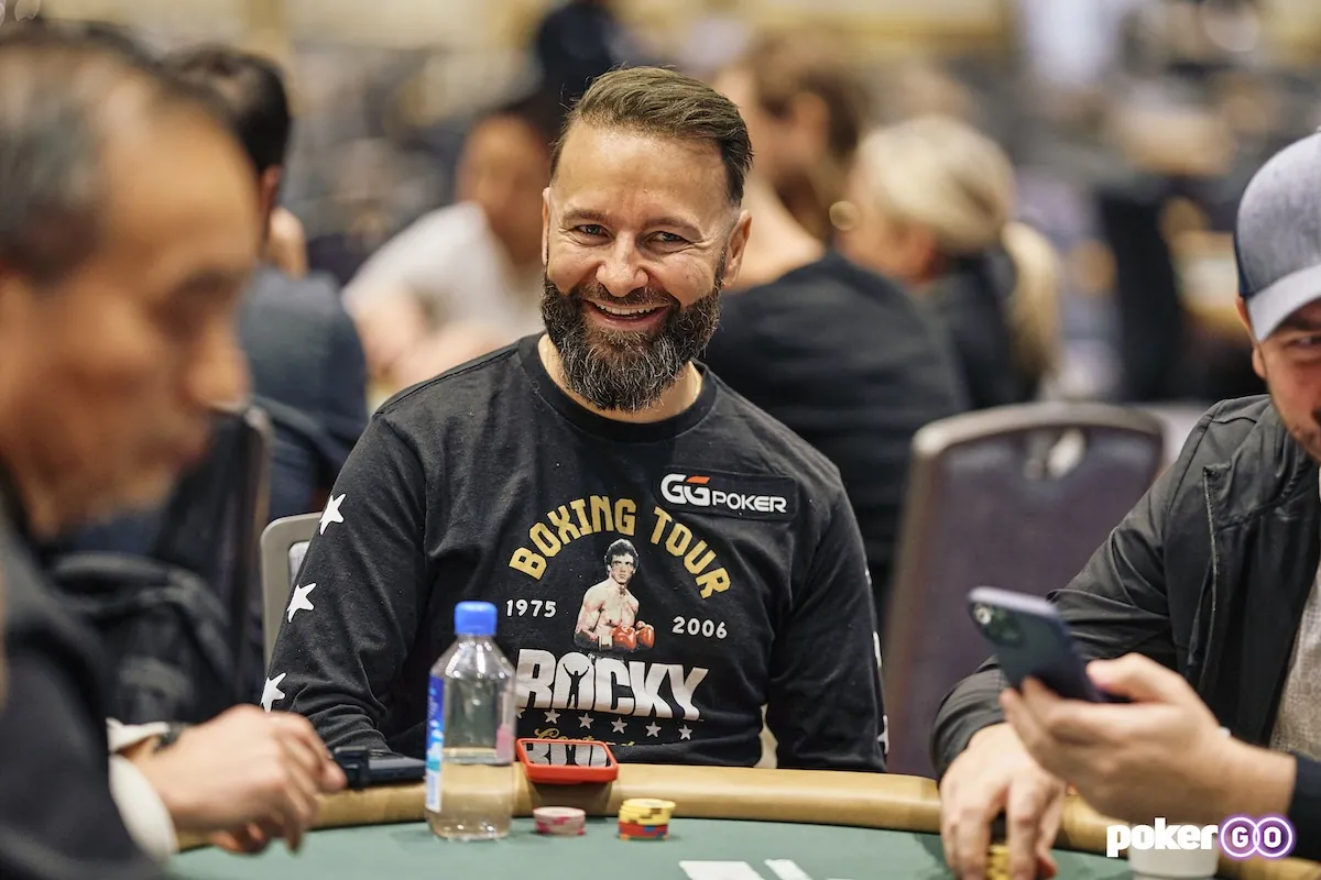 Daniel Negreanu hraje WSOP na Pokergo.com