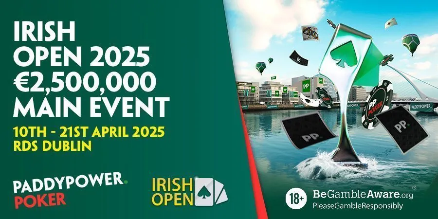 irish poker open 2025