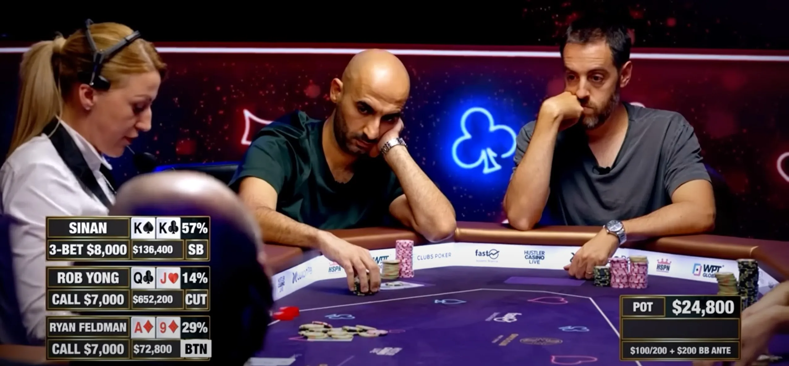hustler casino live