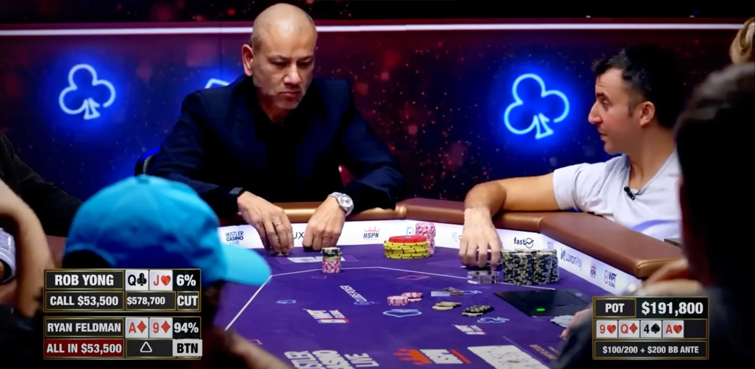 hustler casino live