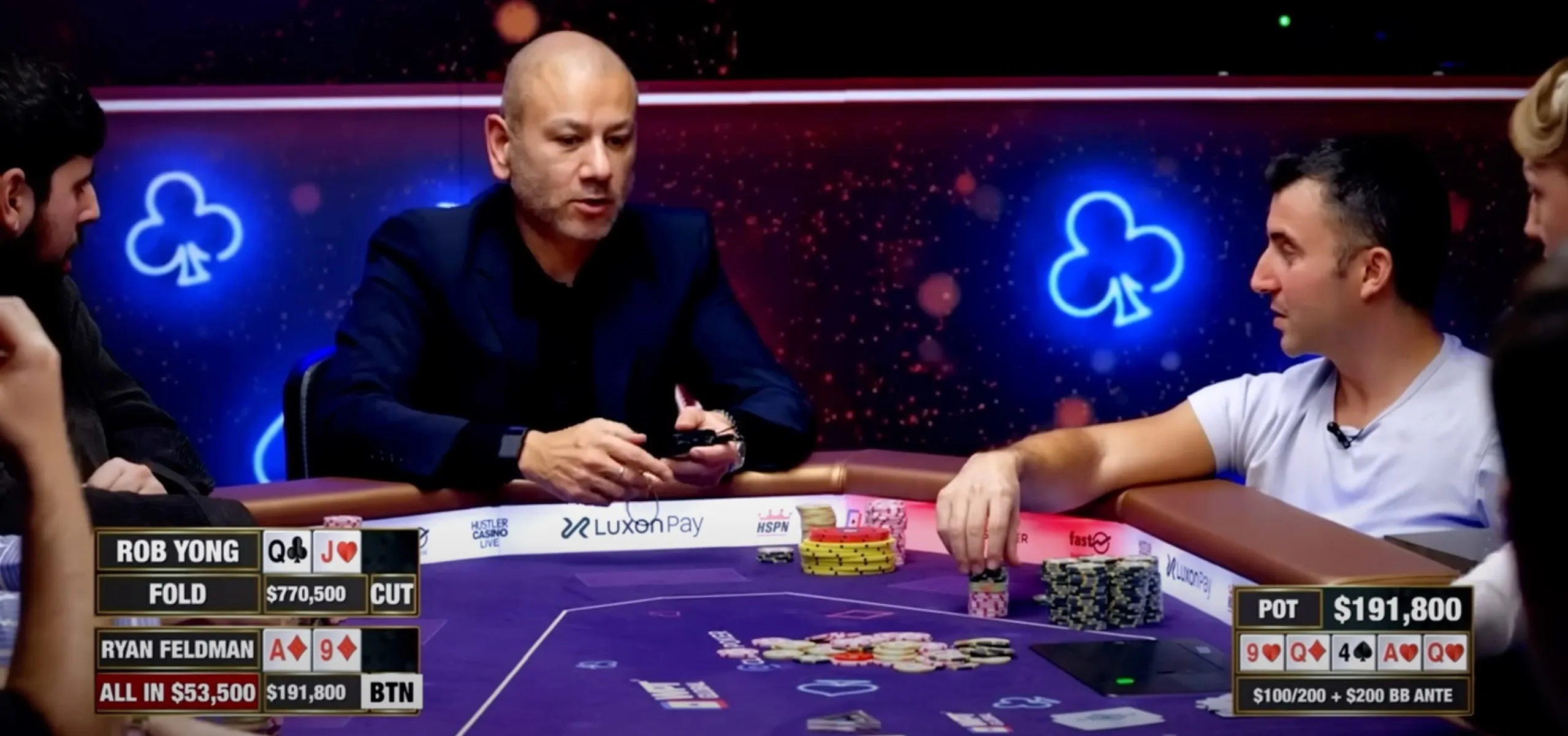 hustler casino live