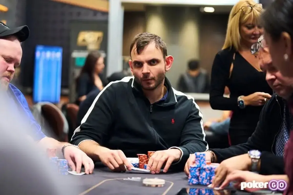 Karel Mokrý hraje WSOP na Pokergo.com