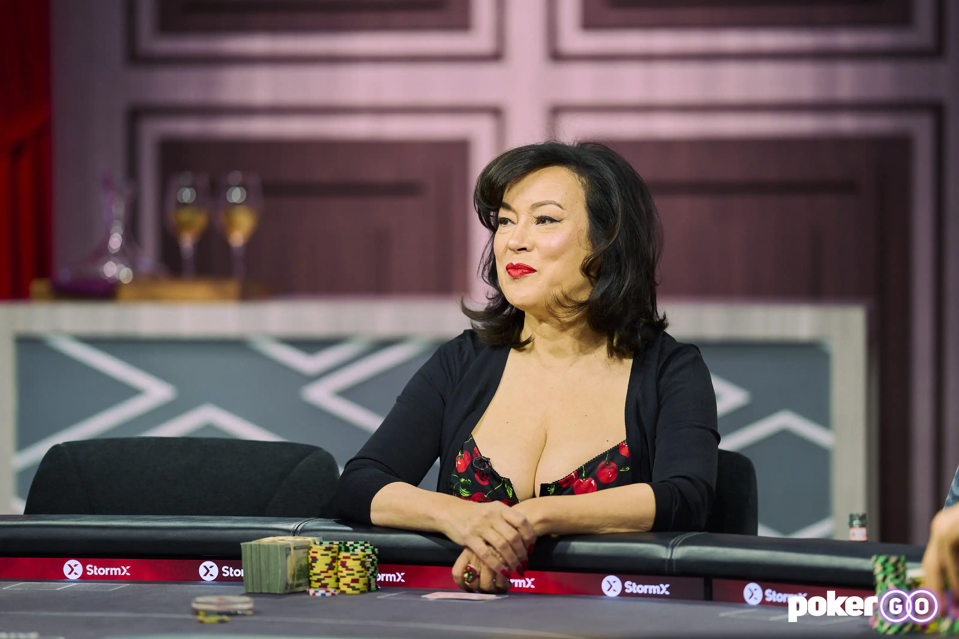 Jennifer Tilly hraje HSP na Pokergo.com