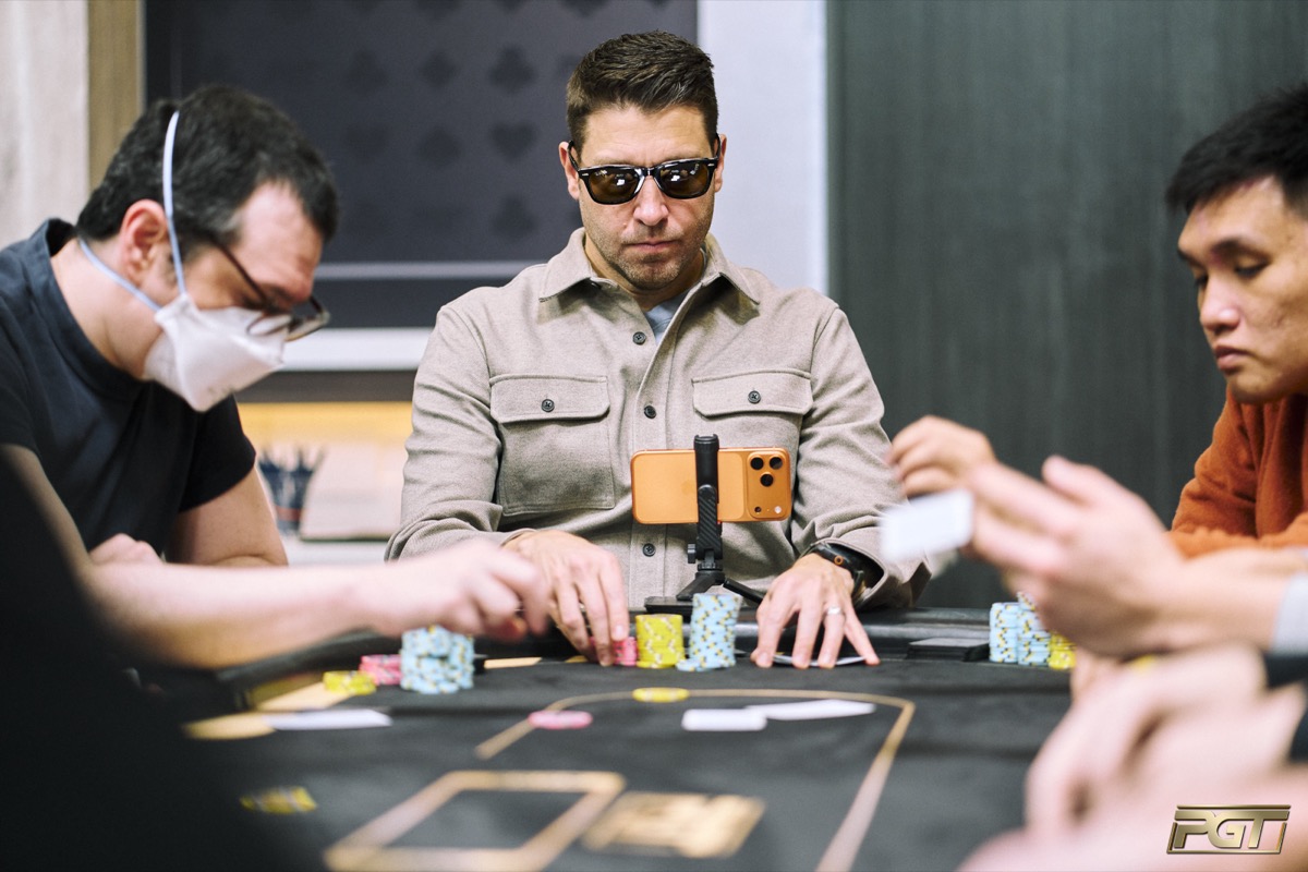 Jeremy Ausmus hraje PGT na Pokergo.com