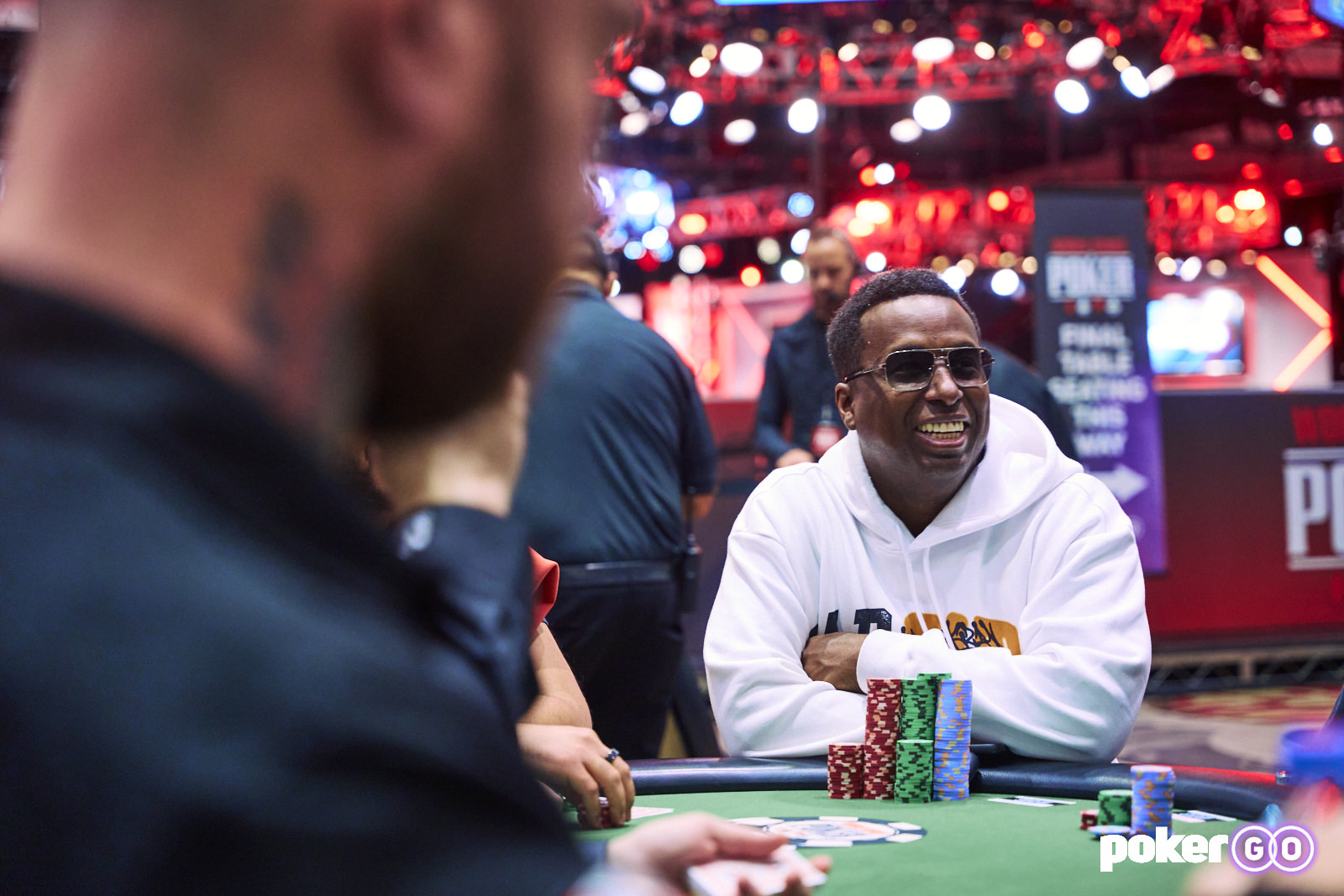 Maurice Hawkins hraje WSOP na Pokergo.com