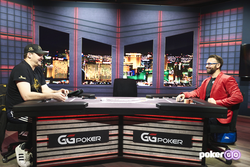 Hellmuth a Negreanu hraj&iacute; HSD na Pokergo.com