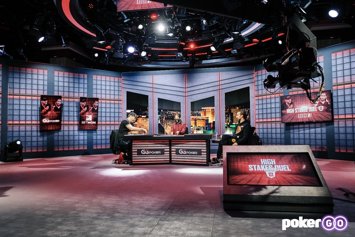 Phil Hellmuth a Nick Wright hraji HU Duel na Pokergo.com