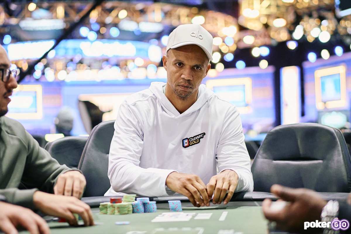 Phil Ivey hraje WSOP na Pokergo.com