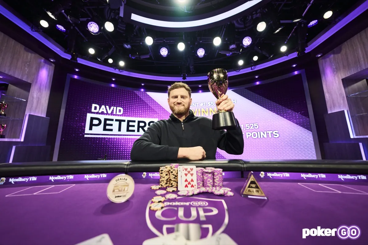 David Peters hraje PGC na Pokergo.com