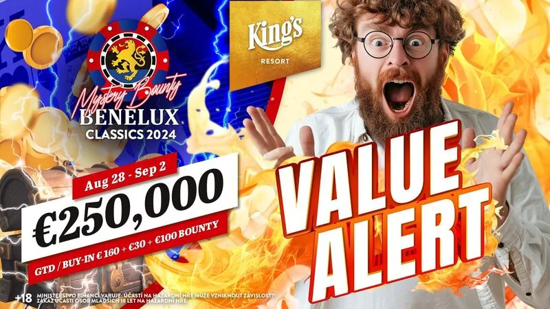 benelux poker series