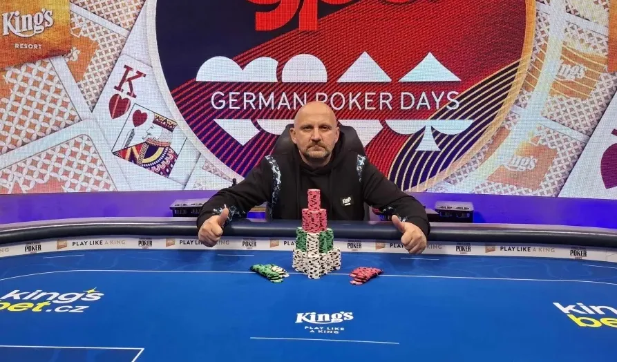 German Poker Days petr satek