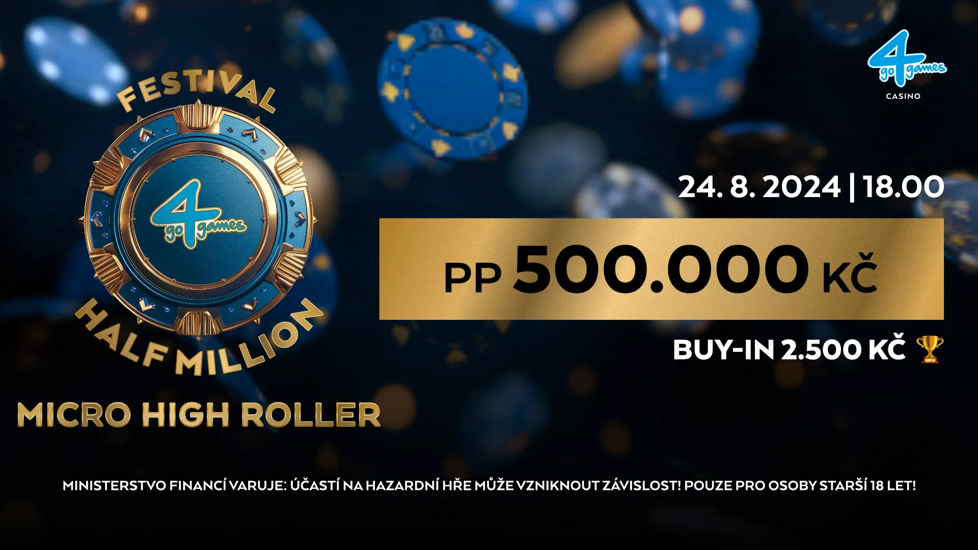g4g halfmilion micro high roller 24.8.
