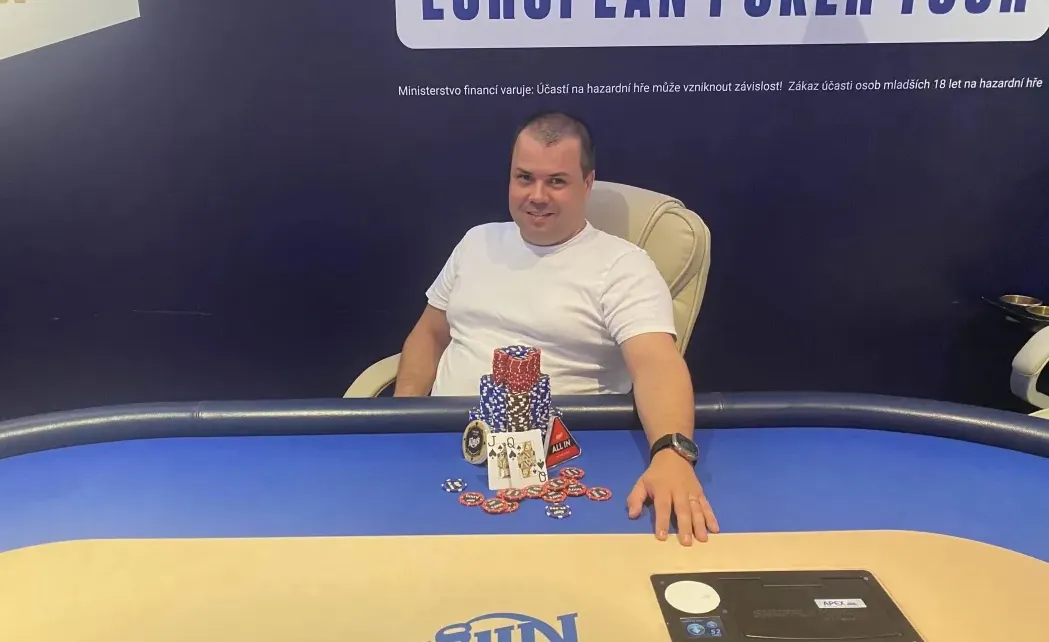 lubomir rulik Czech Poker Tour