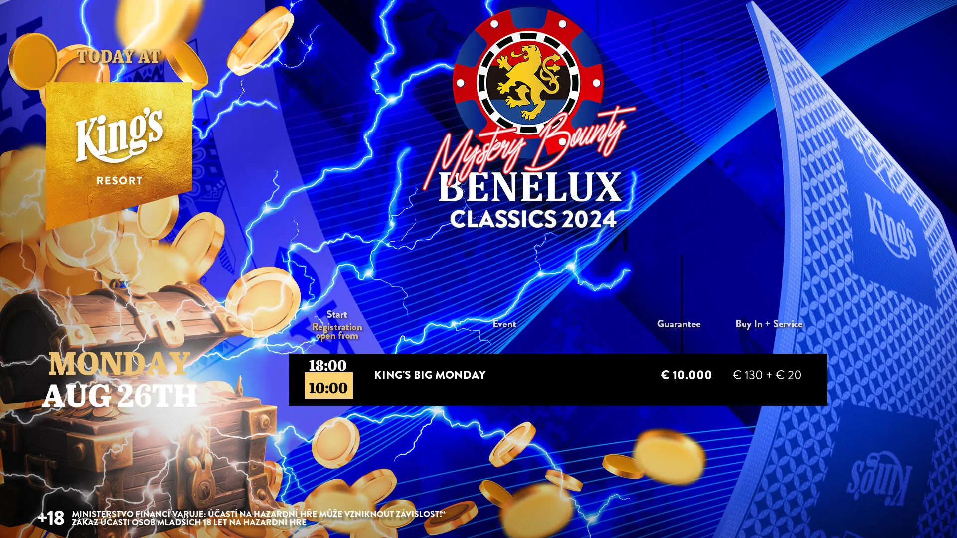 German Poker Days dnes