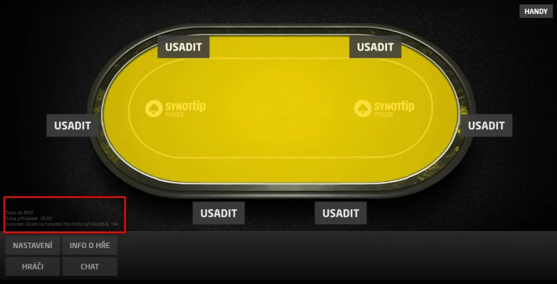 synot poker