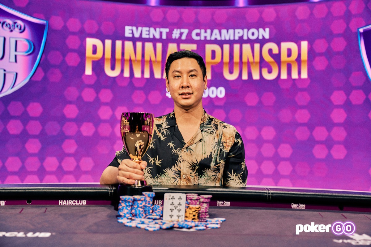 Punnat Punsri hraje PG Cup na Pokergo.com