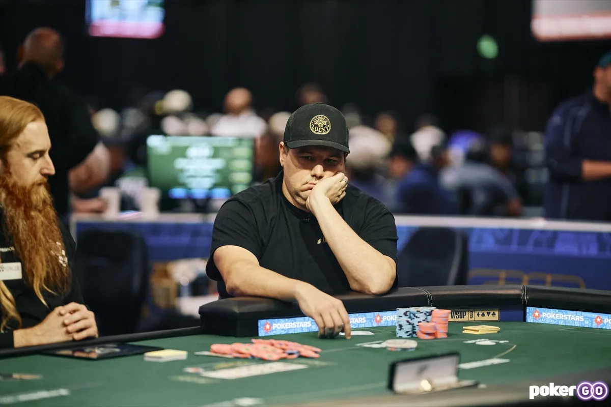 Shaun Deeb hraje WSOP 2025 na Pokergo.com