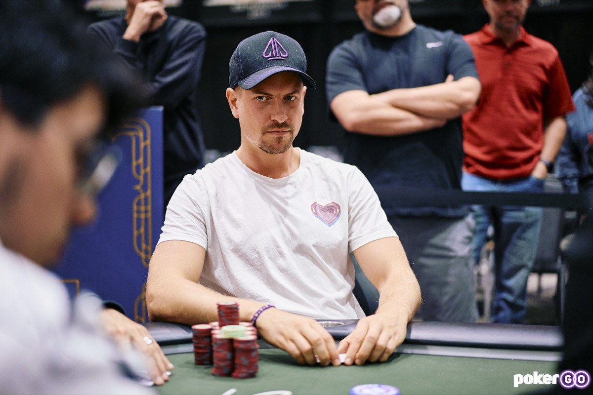 Viktor Blom hraje WSOP na Pokergo.com