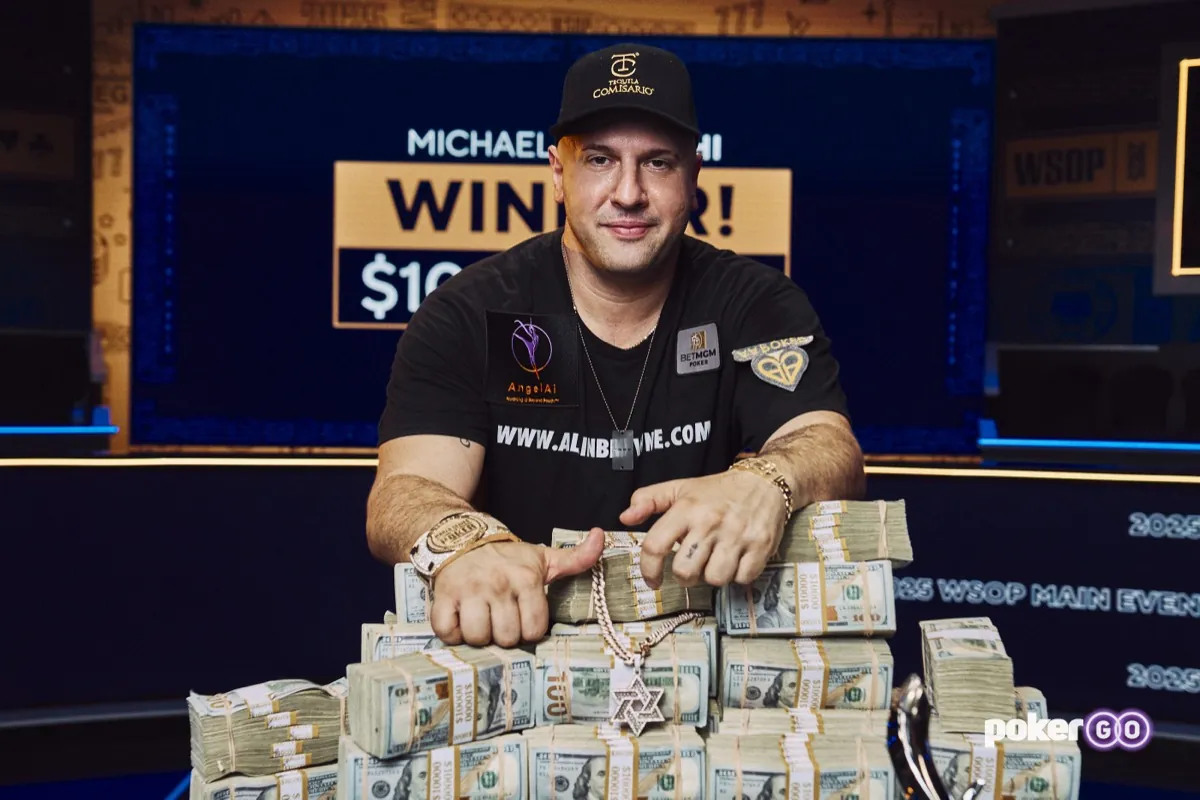 Mazrachi hraje WSOP na Pokergo.com