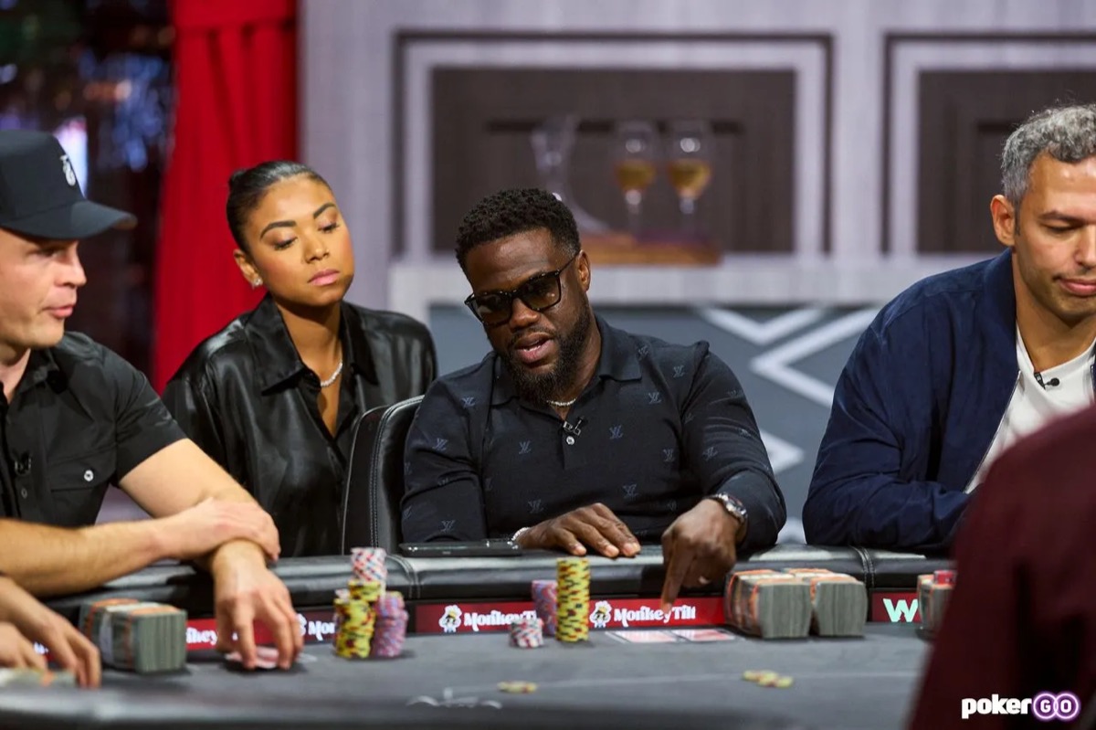 Kevin Hart hraje HSP na Pokergo.com
