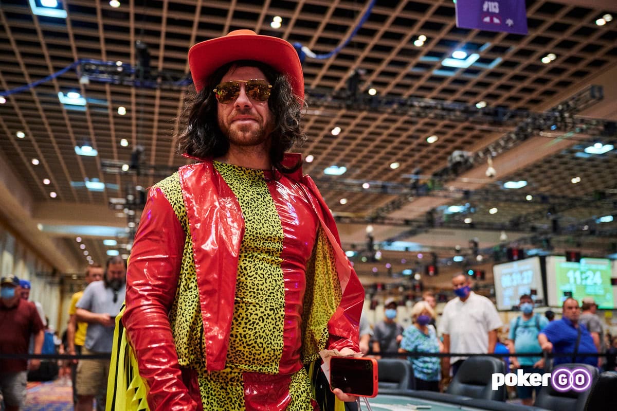 Daniel Cates hraje WSOP 2022 na Pokergo.com