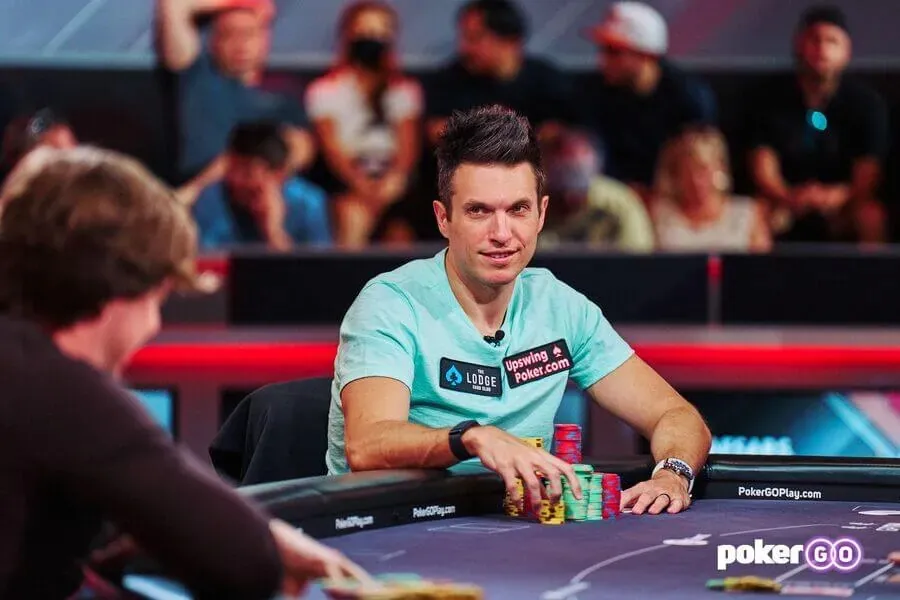 Doug Polk hraje WSOP 2023 na Pokergo.com