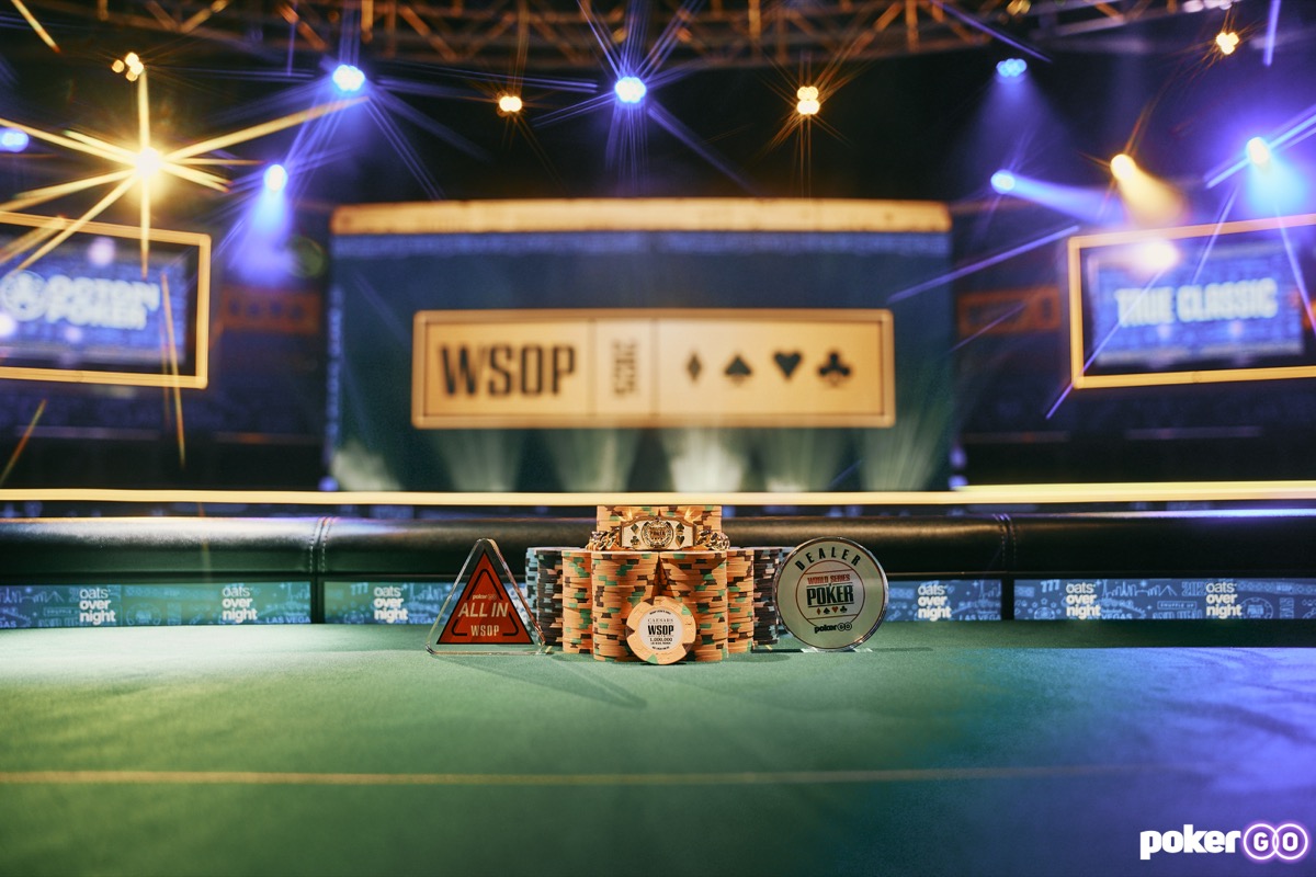 WSOP se hraje na Pokergo.com