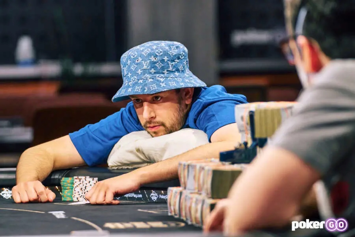 Jared Bleznick hraje SPHR PLO na Pokergo.com