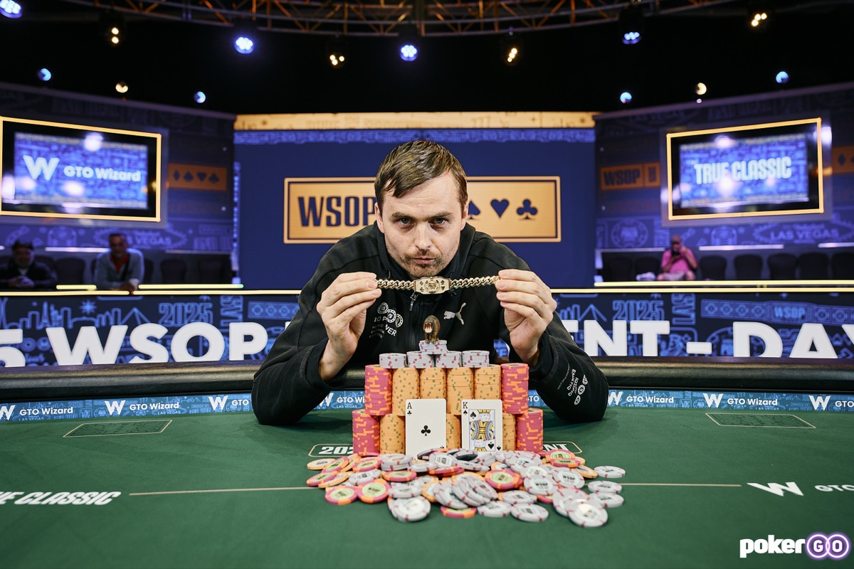 Martin Kabrhel hraje WSOP na Pokergo.com