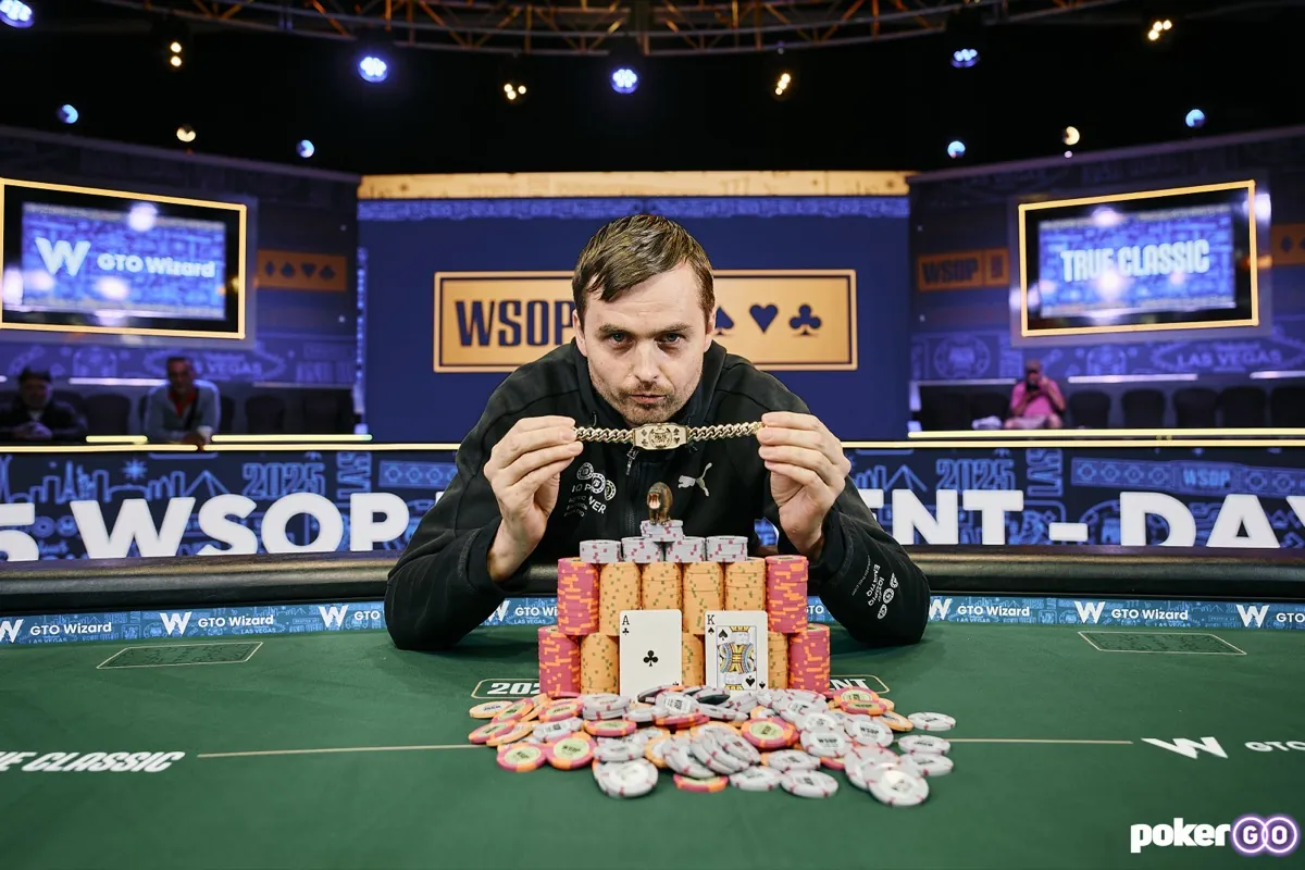 Martin Kabrhel hraje WSOP na Pokergo.com