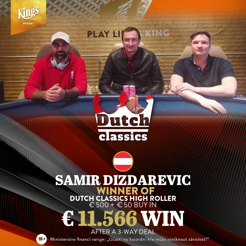Dutch Classics High Roller