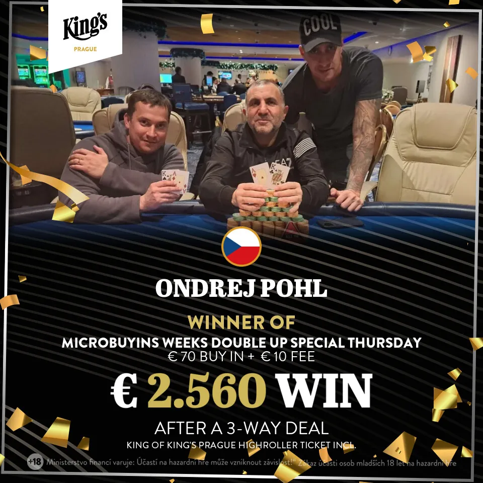 ondrej pohl kings prague