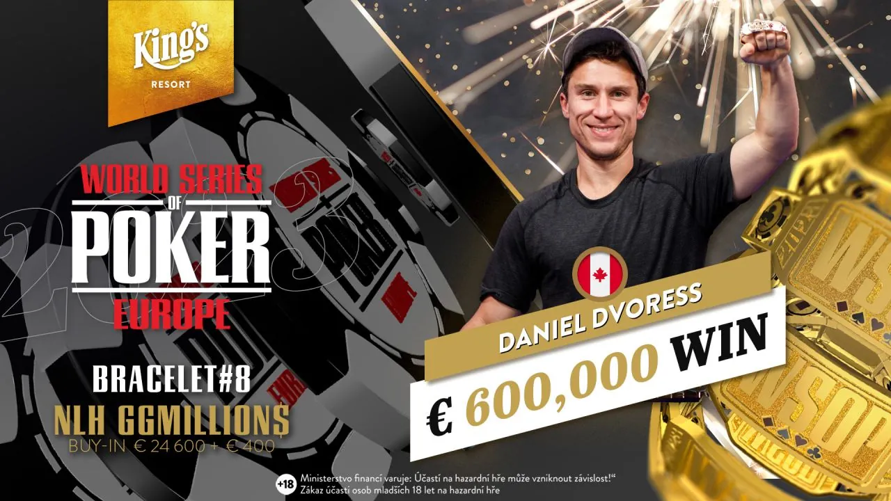 Dvoress wsop naramek ggmillion