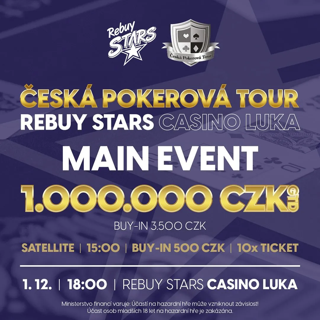 cpt prosinec luka praha rebuy stars