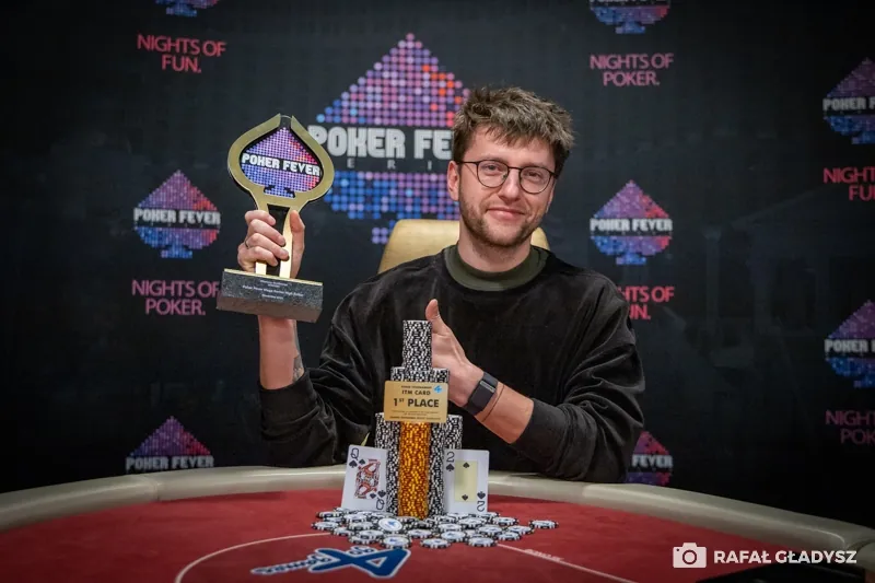 radoslaw morawiec poker fever super high roller